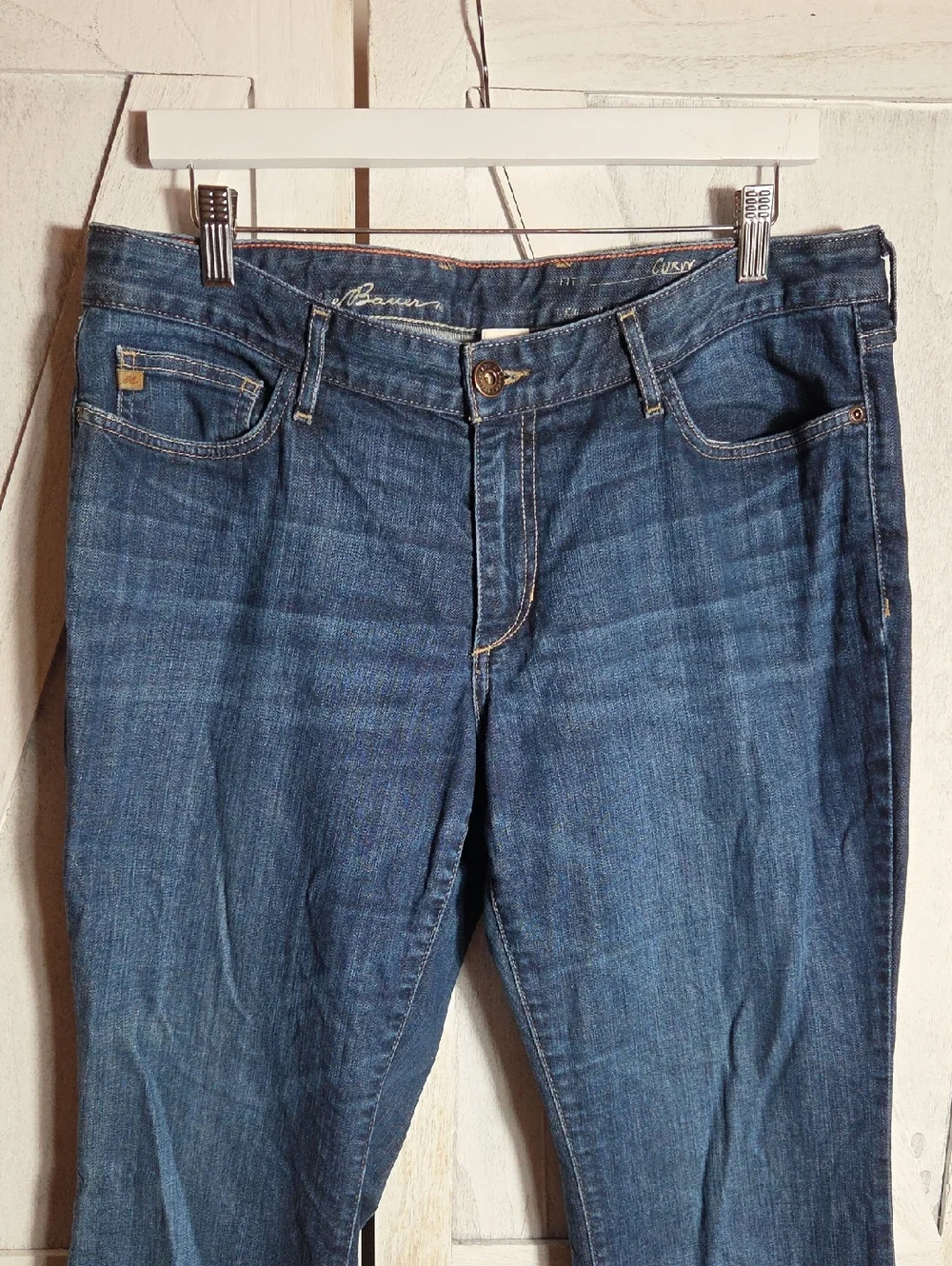 Eddie Bauer Curvy Bootcut Jeans Size 14L